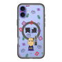 スリムプロテクションプレミアムケース with MagSafe［ 笑点 - 春風亭 一之輔 - 黒 ］