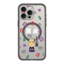 スリムプロテクションプレミアムケース with MagSafe［ 笑点 - 春風亭 一之輔 - 白 ］