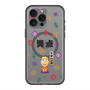 スリムプロテクションプレミアムケース with MagSafe［ 笑点 - 林家 たい平 - 黒 ］