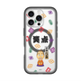 スリムプロテクションプレミアムケース with MagSafe［ 笑点 - 林家 たい平 - 黒 ］