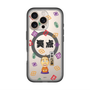 スリムプロテクションプレミアムケース with MagSafe［ 笑点 - 林家 たい平 - 黒 ］