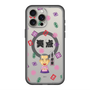 スリムプロテクションプレミアムケース with MagSafe［ 笑点 - 三遊亭 好楽 - 黒 ］
