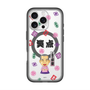 スリムプロテクションプレミアムケース with MagSafe［ 笑点 - 三遊亭 好楽 - 黒 ］
