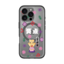スリムプロテクションプレミアムケース with MagSafe［ 笑点 - 三遊亭 好楽 - 白 ］