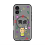 スリムプロテクションプレミアムケース with MagSafe［ 笑点 - 桂 宮治 - 黒 ］
