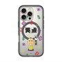 スリムプロテクションプレミアムケース with MagSafe［ 笑点 - 桂 宮治 - 黒 ］