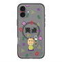 スリムプロテクションプレミアムケース with MagSafe［ 笑点 - 桂 宮治 - 黒 ］