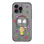 スリムプロテクションプレミアムケース with MagSafe［ 笑点 - 桂 宮治 - 白 ］