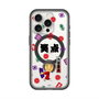 スリムプロテクションプレミアムケース with MagSafe［ 笑点 - 山田 隆夫 - 黒 ］