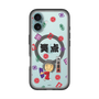 スリムプロテクションプレミアムケース with MagSafe［ 笑点 - 山田 隆夫 - 黒 ］
