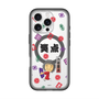 スリムプロテクションプレミアムケース with MagSafe［ 笑点 - 山田 隆夫 - 黒 ］