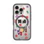 スリムプロテクションプレミアムケース with MagSafe［ 笑点 - 山田 隆夫 - 黒 ］