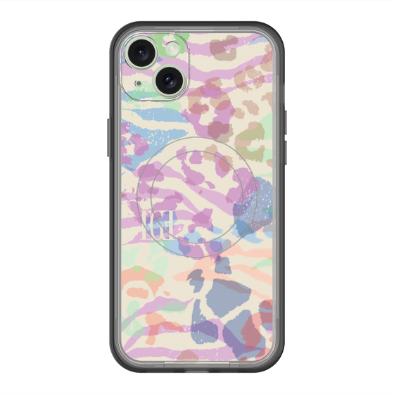 スリムプロテクションプレミアムケース with MagSafe［ ELLEgirl - ペイント ］