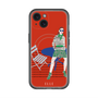 スリムプロテクションプレミアムケース with MagSafe［ ELLE - パリジェンヌ - レッド ］