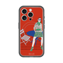 スリムプロテクションプレミアムケース with MagSafe［ ELLE - パリジェンヌ - レッド ］