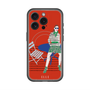 スリムプロテクションプレミアムケース with MagSafe［ ELLE - パリジェンヌ - レッド ］