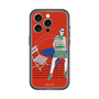 スリムプロテクションプレミアムケース with MagSafe［ ELLE - パリジェンヌ - レッド ］