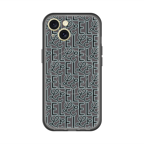 スリムプロテクションプレミアムケース with MagSafe［ ELLE - クール ］