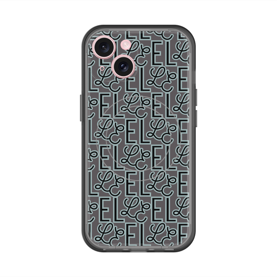 スリムプロテクションプレミアムケース with MagSafe［ ELLE - クール ］