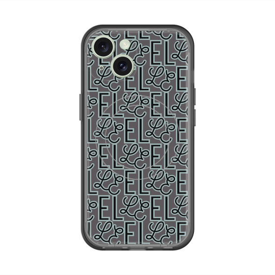 スリムプロテクションプレミアムケース with MagSafe［ ELLE - クール ］