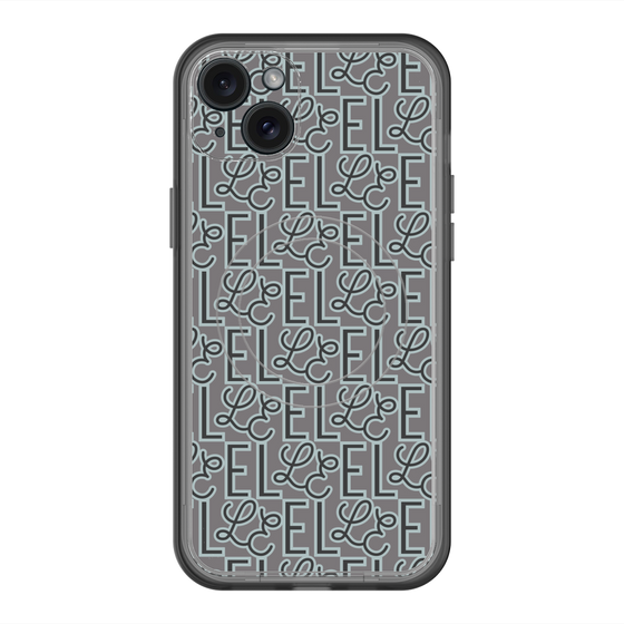 スリムプロテクションプレミアムケース with MagSafe［ ELLE - クール ］