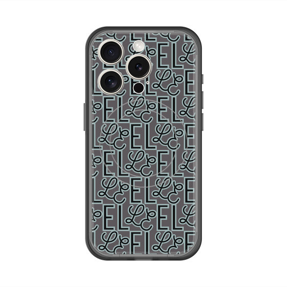スリムプロテクションプレミアムケース with MagSafe［ ELLE - クール ］