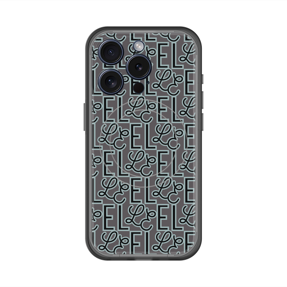 スリムプロテクションプレミアムケース with MagSafe［ ELLE - クール ］