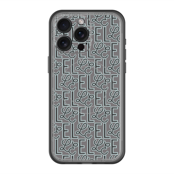 スリムプロテクションプレミアムケース with MagSafe［ ELLE - クール ］