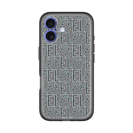 スリムプロテクションプレミアムケース with MagSafe［ ELLE - クール ］