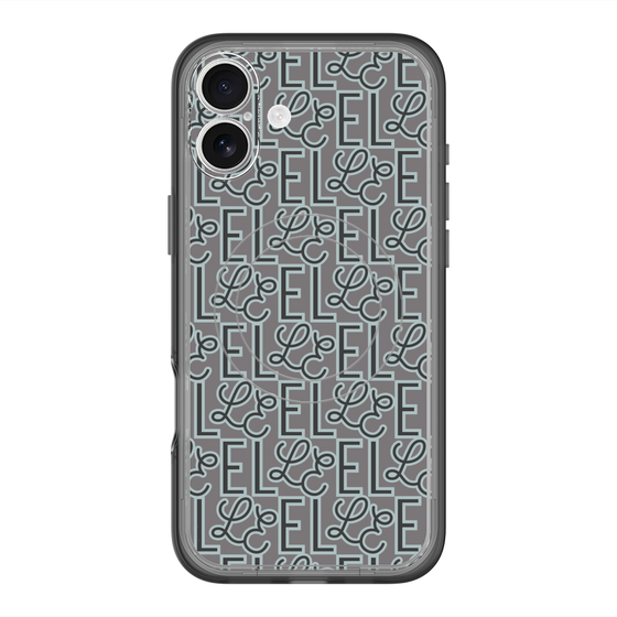 スリムプロテクションプレミアムケース with MagSafe［ ELLE - クール ］