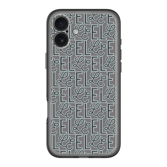 スリムプロテクションプレミアムケース with MagSafe［ ELLE - クール ］