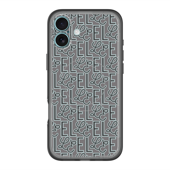 スリムプロテクションプレミアムケース with MagSafe［ ELLE - クール ］