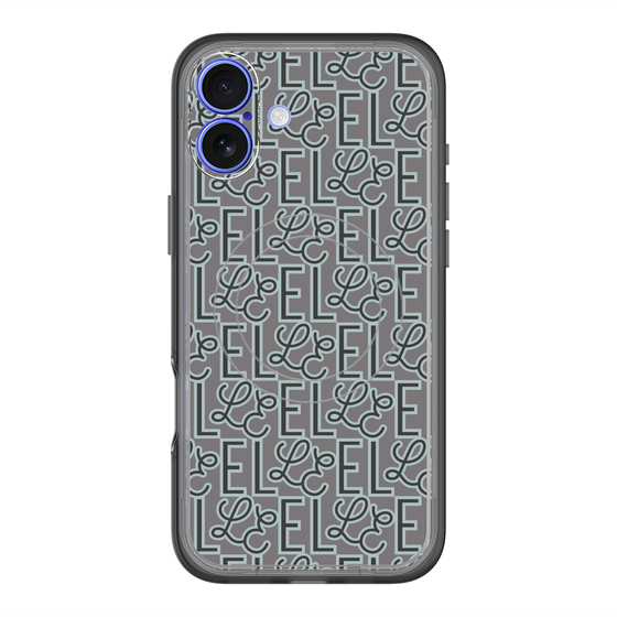 スリムプロテクションプレミアムケース with MagSafe［ ELLE - クール ］