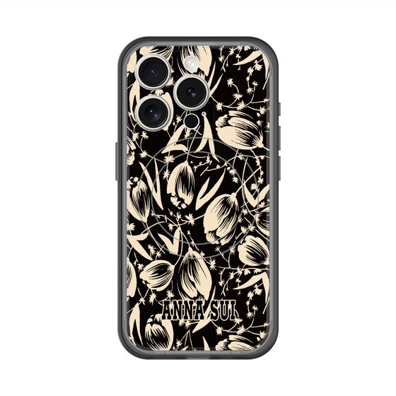 スリムプロテクションプレミアムケース with MagSafe［ ANNA SUI - チューリップ ］