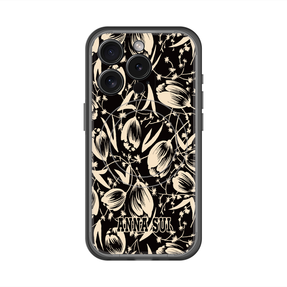 スリムプロテクションプレミアムケース with MagSafe［ ANNA SUI - チューリップ ］