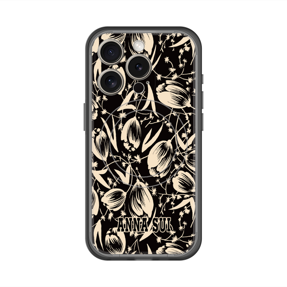スリムプロテクションプレミアムケース with MagSafe［ ANNA SUI - チューリップ ］