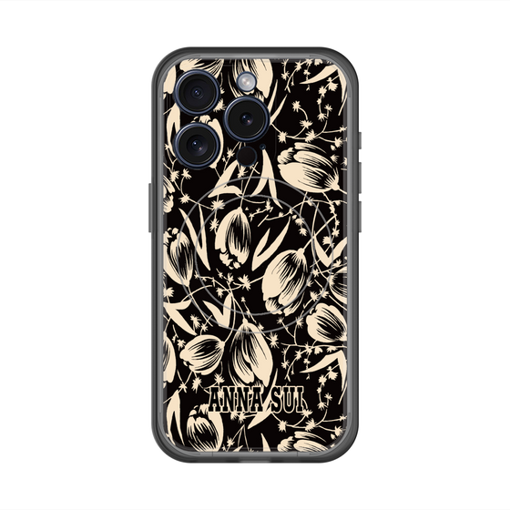 スリムプロテクションプレミアムケース with MagSafe［ ANNA SUI - チューリップ ］