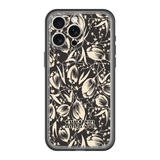 スリムプロテクションプレミアムケース with MagSafe［ ANNA SUI - チューリップ ］