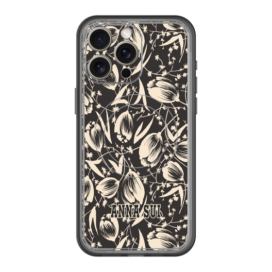 スリムプロテクションプレミアムケース with MagSafe［ ANNA SUI - チューリップ ］