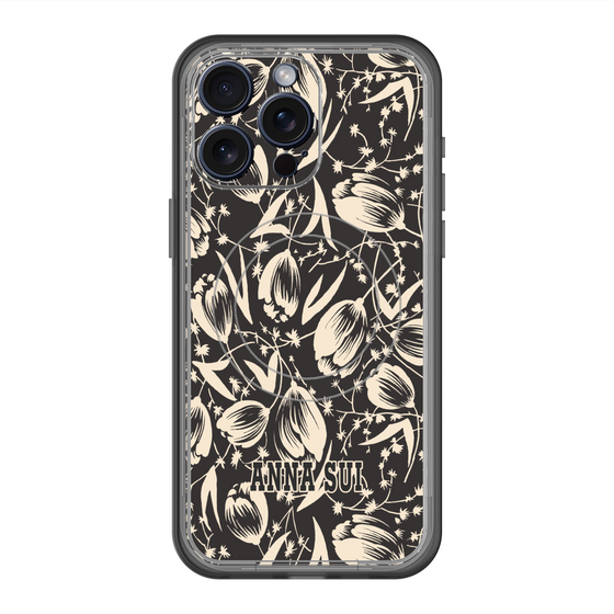 スリムプロテクションプレミアムケース with MagSafe［ ANNA SUI - チューリップ ］