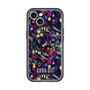 スリムプロテクションプレミアムケース with MagSafe［ ANNA SUI - スワーリングフワラー ］