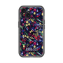 スリムプロテクションプレミアムケース with MagSafe［ ANNA SUI - スワーリングフワラー ］