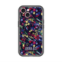 スリムプロテクションプレミアムケース with MagSafe［ ANNA SUI - スワーリングフワラー ］
