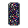 スリムプロテクションプレミアムケース with MagSafe［ ANNA SUI - スワーリングフワラー ］