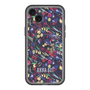 スリムプロテクションプレミアムケース with MagSafe［ ANNA SUI - スワーリングフワラー ］