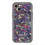 スリムプロテクションプレミアムケース with MagSafe［ ANNA SUI - スワーリングフワラー ］