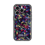 スリムプロテクションプレミアムケース with MagSafe［ ANNA SUI - スワーリングフワラー ］