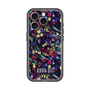 スリムプロテクションプレミアムケース with MagSafe［ ANNA SUI - スワーリングフワラー ］