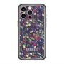 スリムプロテクションプレミアムケース with MagSafe［ ANNA SUI - スワーリングフワラー ］