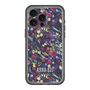 スリムプロテクションプレミアムケース with MagSafe［ ANNA SUI - スワーリングフワラー ］